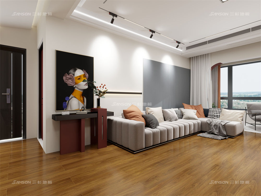 一块木地板，让家更有温度！