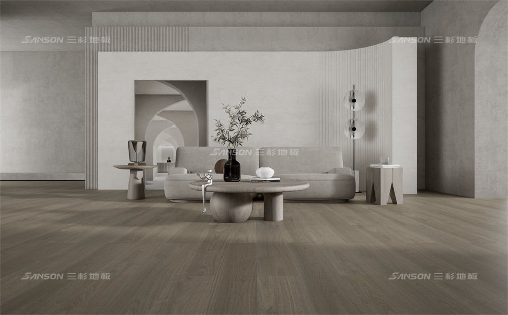 旧瓷砖上直接铺木地板，家就变了一个风格！