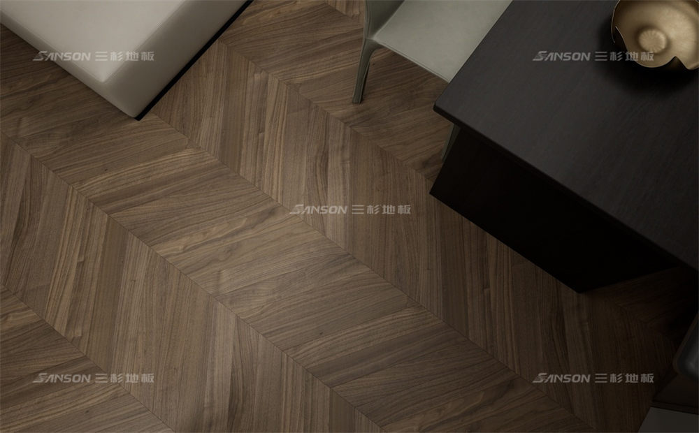 木地板拼法全攻略：直铺、人字拼、鱼骨拼怎么选？三杉地板为您深度解析